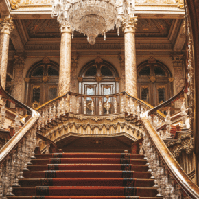 Titanic's Grand Staircase